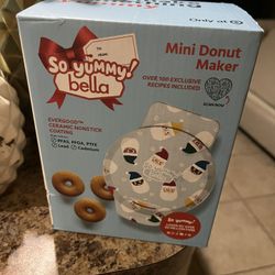 Santa Claus - Donut Maker 