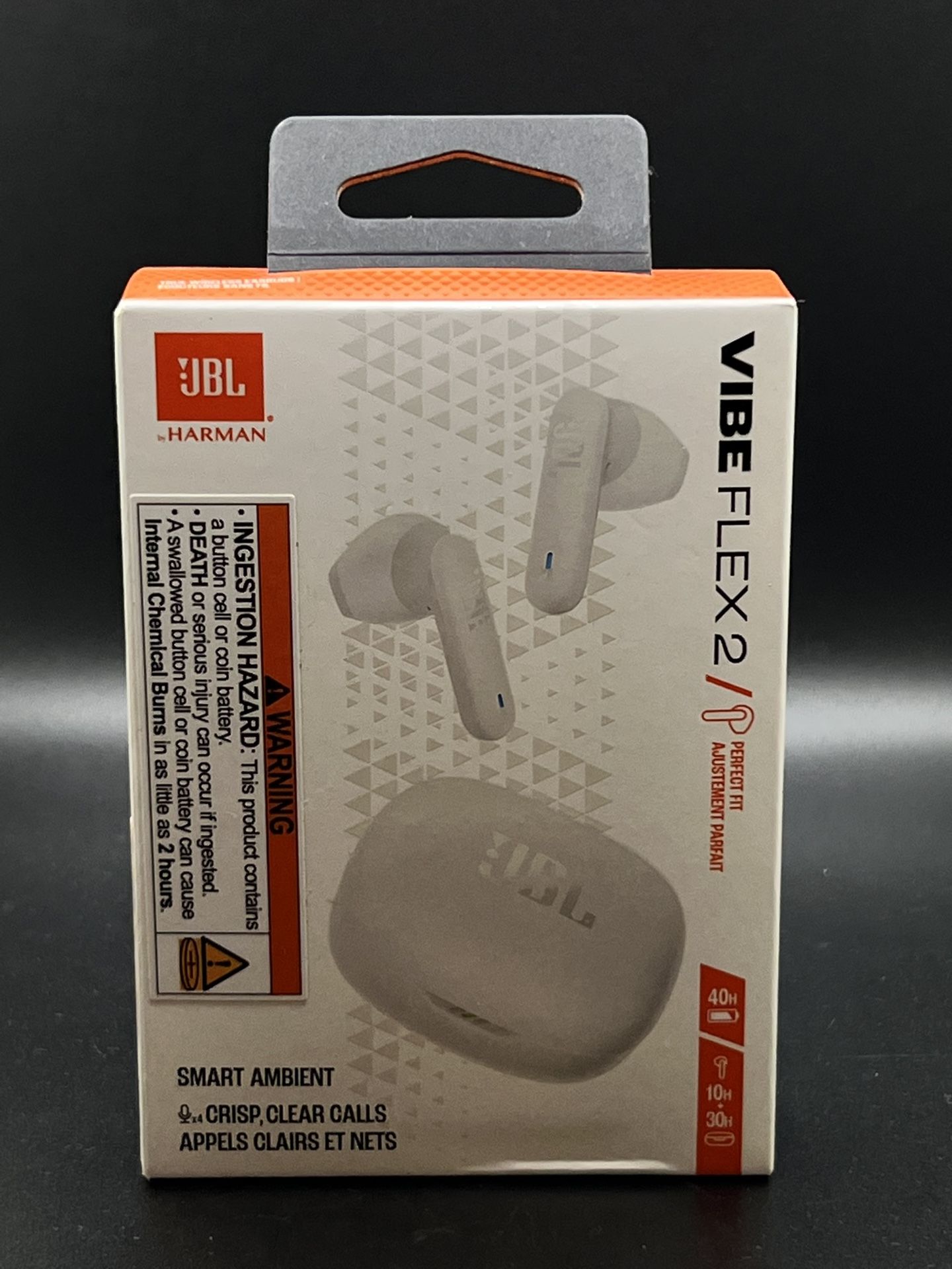 JBL VIBE FLEX 2 White
