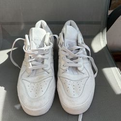 Adidas Ivory/white suede men’s size 11.5