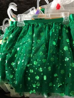 4-leaf clover tutus