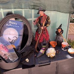 Halloween decorations