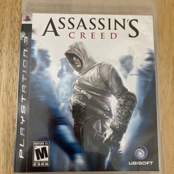 PS3  Assassins Creed Black Label 