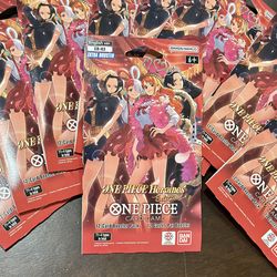 One Piece Heroines - EB03 Booster Packs SEALED