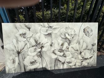 Orchid plant and picture frame accepting offers
