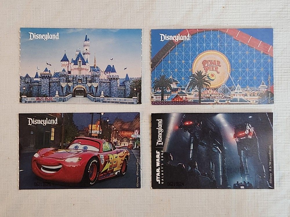 Disneyland Tickets