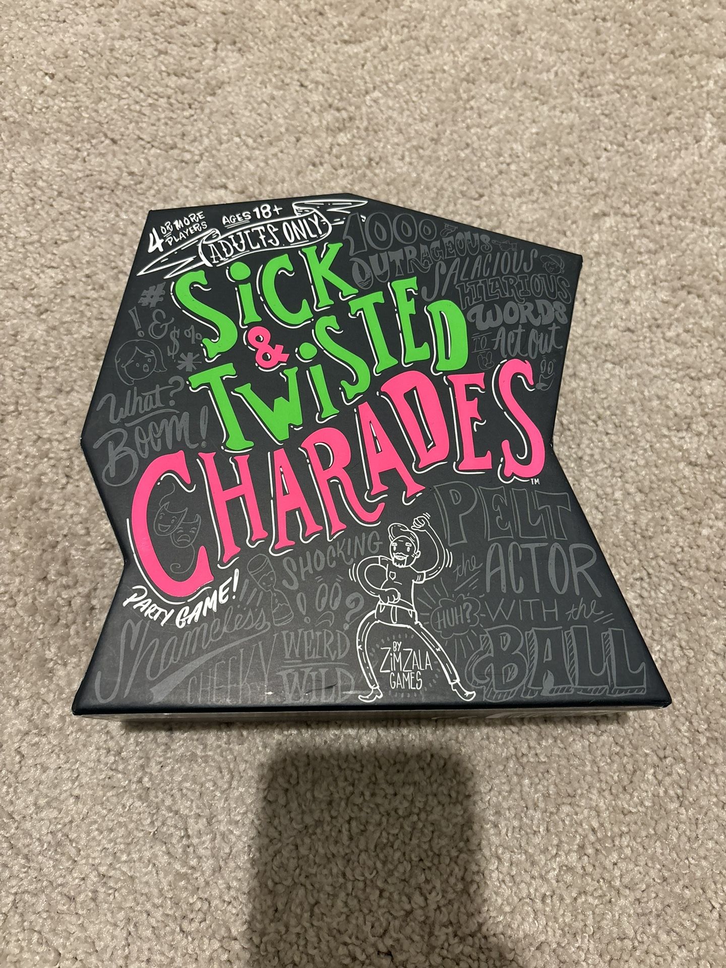 Sick And Twisted Charades