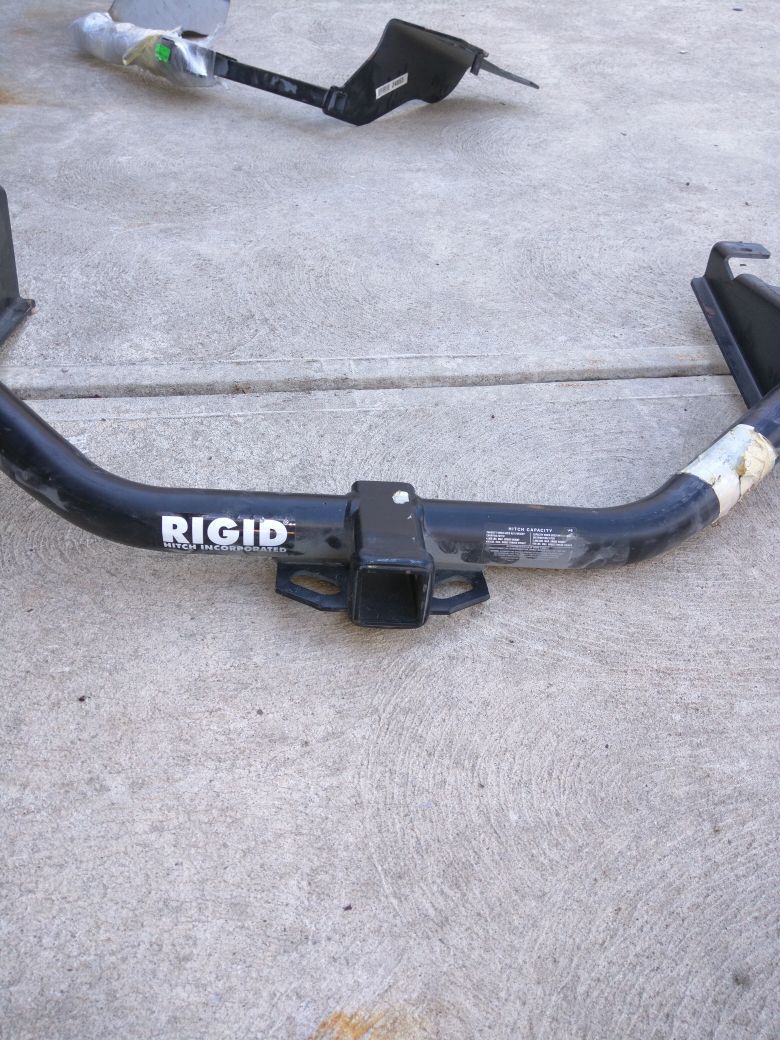 Hitch unknown vehicle