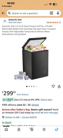 Freezer