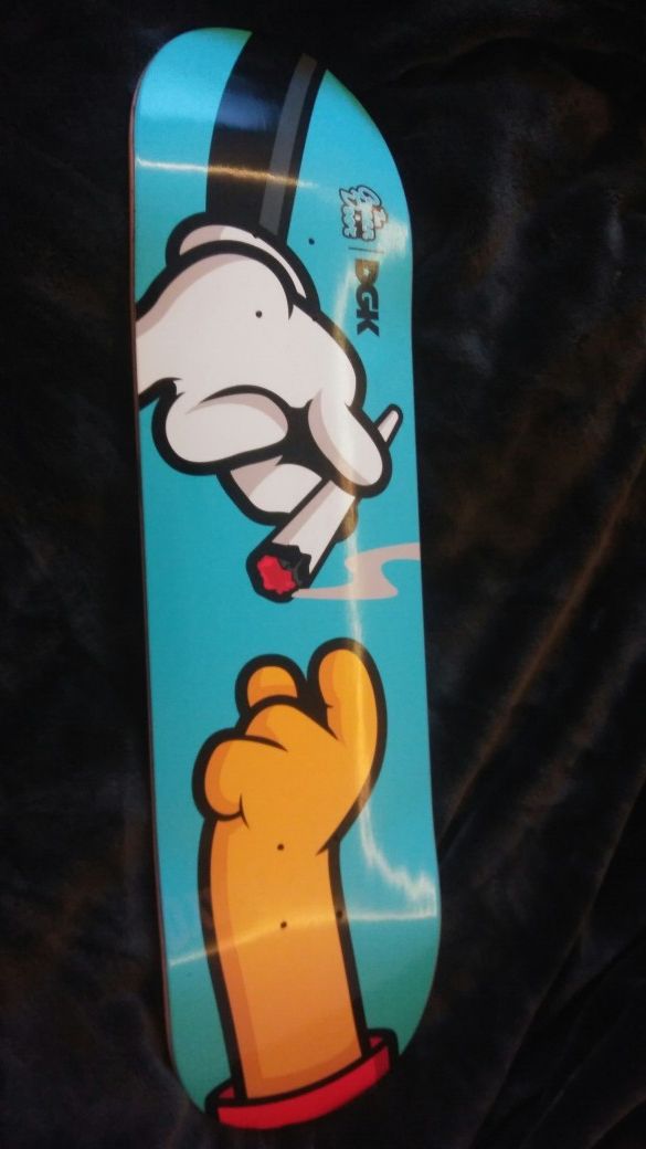 The Green Door DGK Skateboard deck