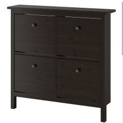 Black-brown HEMNES
Shoe cabinet