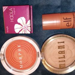 Morphe, Elf, Milani And Hoola Prestige Makeup