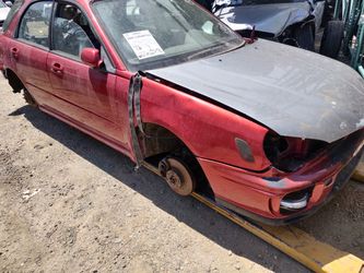 2003 Impreza WRX Parts