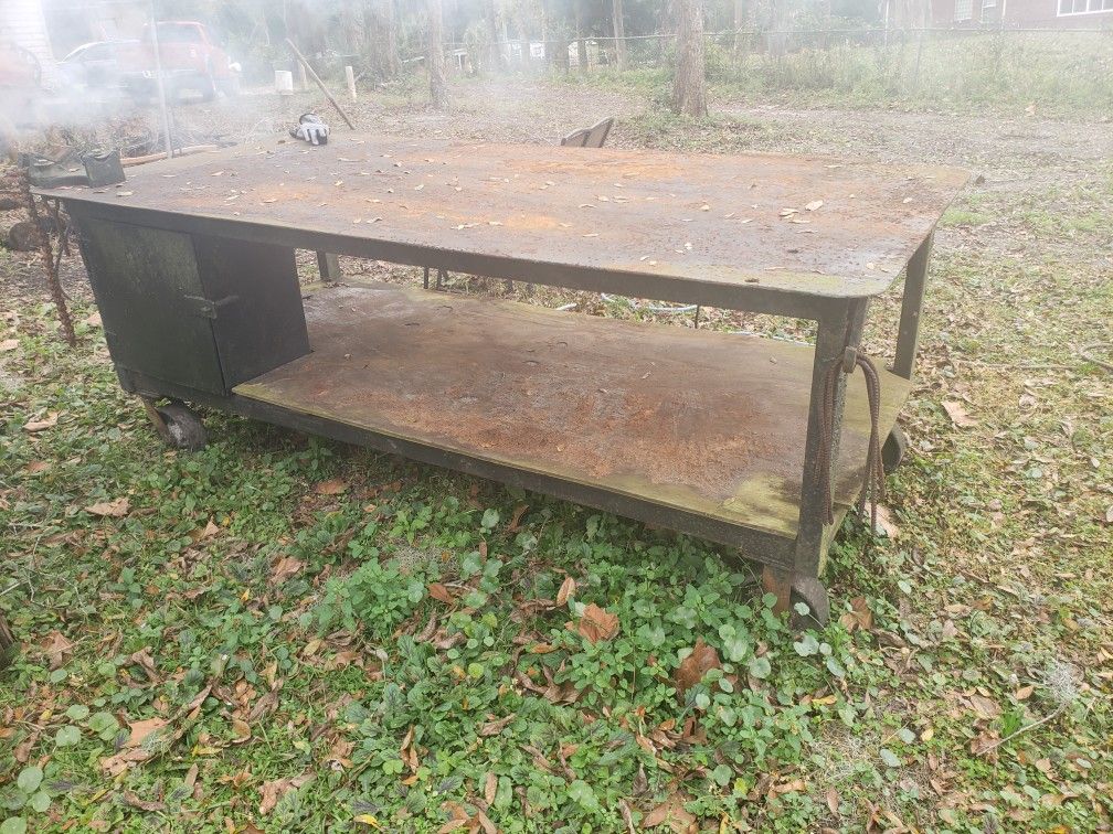 Machines Metal Welding Table