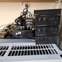 Lots Of Audio Visual equipment For Sale Per Item Or Will Work Out A Package Deal
