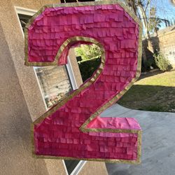 Number 2 Piñata