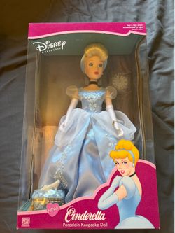 Disney Porcelain Dolls $50 each (Pick Up Only)