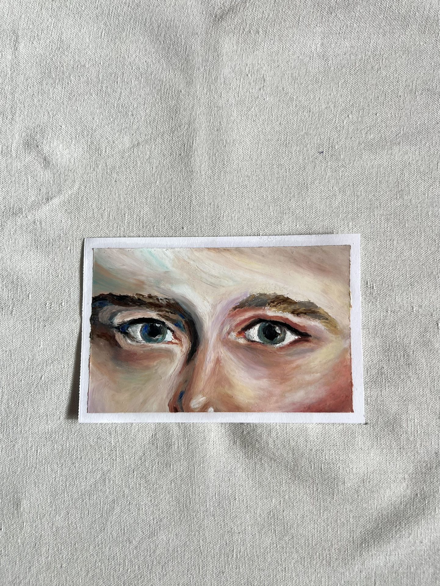 Original Oil Pastel