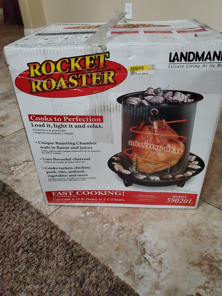 Turkey Rocket Roaster
