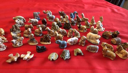 Wade Red Rose Tea Collectable Figurines