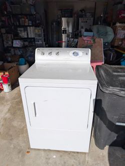 GE Electric Dryer (FOR PARTS/REPAIR) – Working Motor!