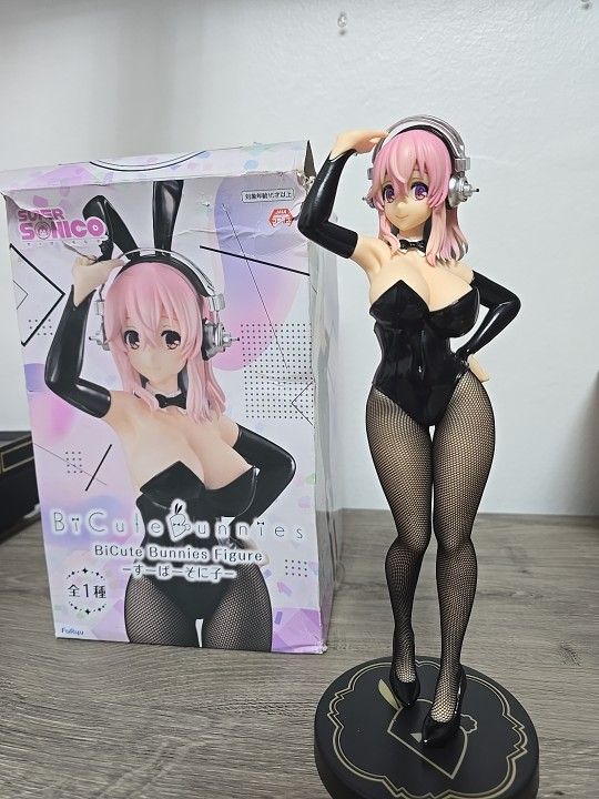 Furyu Super Sonico BiCute Bunnies Figure