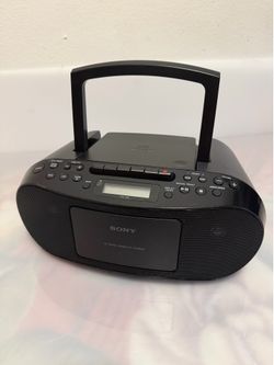 Sony CDF-S50 CD mp3, cassette, radio Stereo