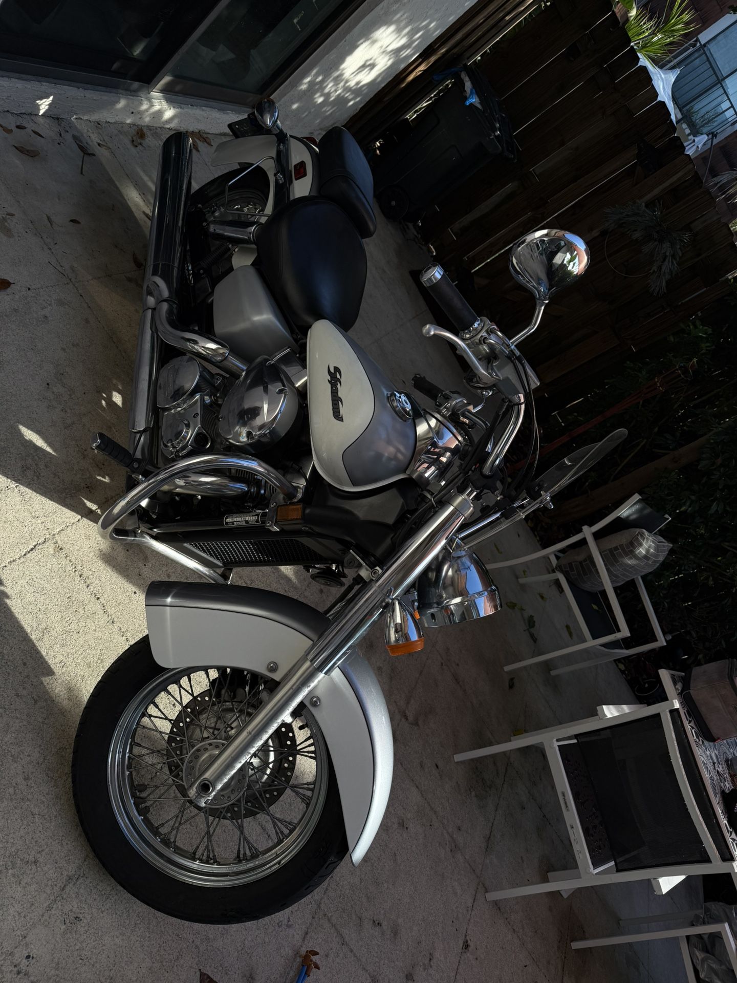 2005 Honda Shadow aero 750