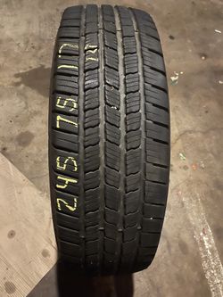 245/75R17 Michelin LTX M/S
