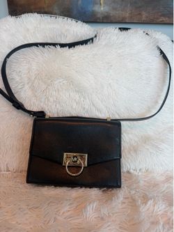 Micheal k black shoulder bag