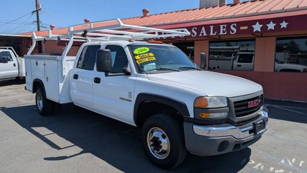 2006 GMC Sierra 3500 Crew Cab