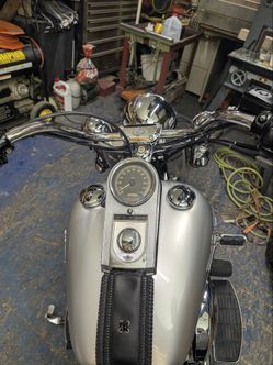 03 Harley Davidson  Anniversary fatboy