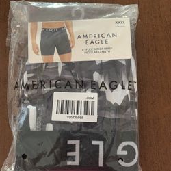 American eagle boxers. Size 3 XL. 