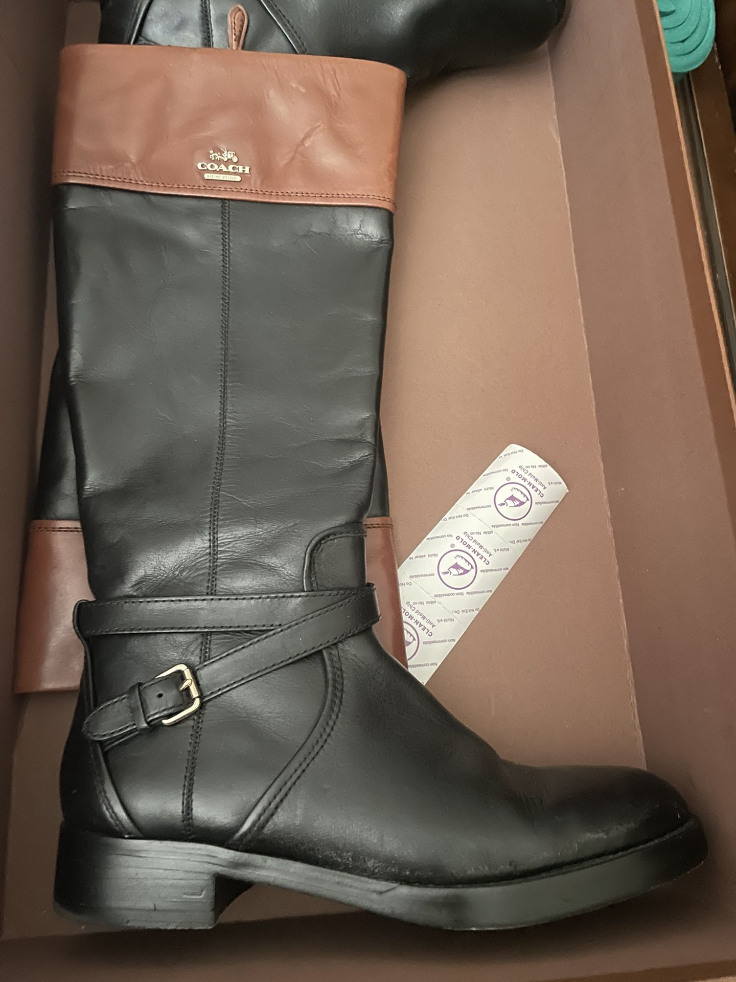 Coach Boots Size 9.5