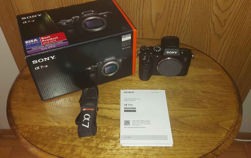 SONY 7R III Mirrorless
