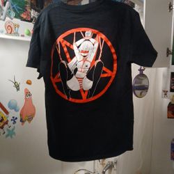 Four Eyes Anime Bondage T Shirt 