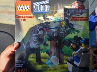 LEGO Jurassic Park