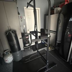Pull-up/ Dip Machine