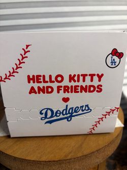 Hello Kitty x LA Dodgers Collectible Box Set