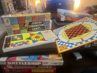 Vintage junior combination Game - 1955 Complete