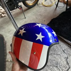 Captain America /easy Riders Daytona Helmet