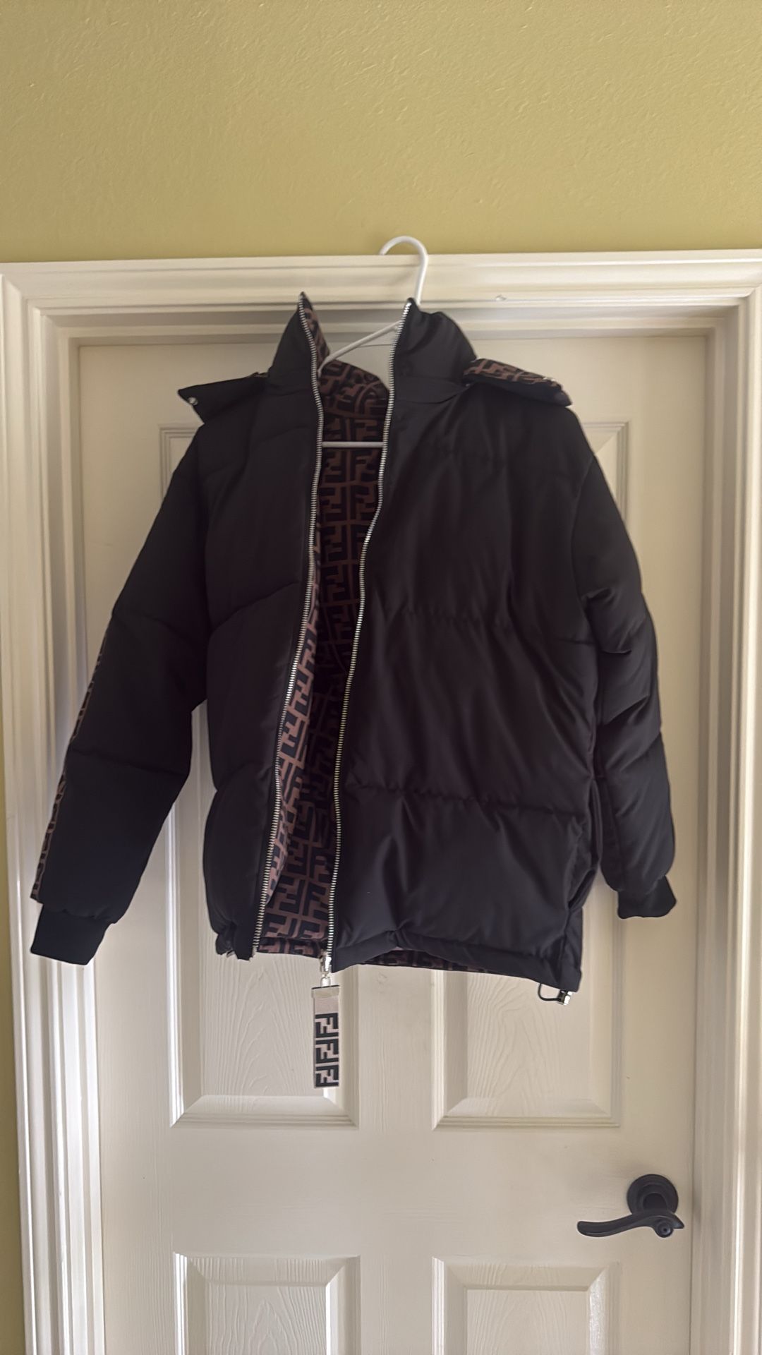 FENDI REVERSIBLE Puffer jacket