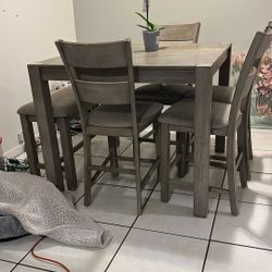 Free 5pc Bar Stool Table Free Pick Up 7/1 