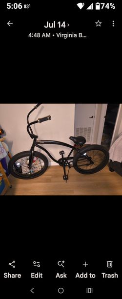 Avalon tracer fat tire Beach cruiser