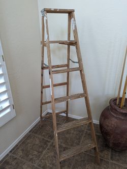 Step Ladder 6 Ft