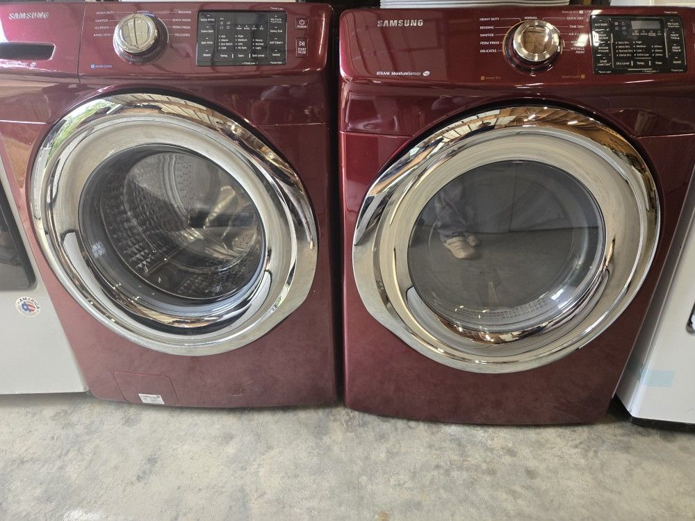 Washer And Dryer Set