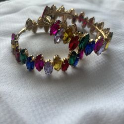 Earrings /Pair /Loops