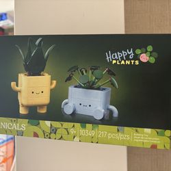 Happy Plants Lego Set Brand New