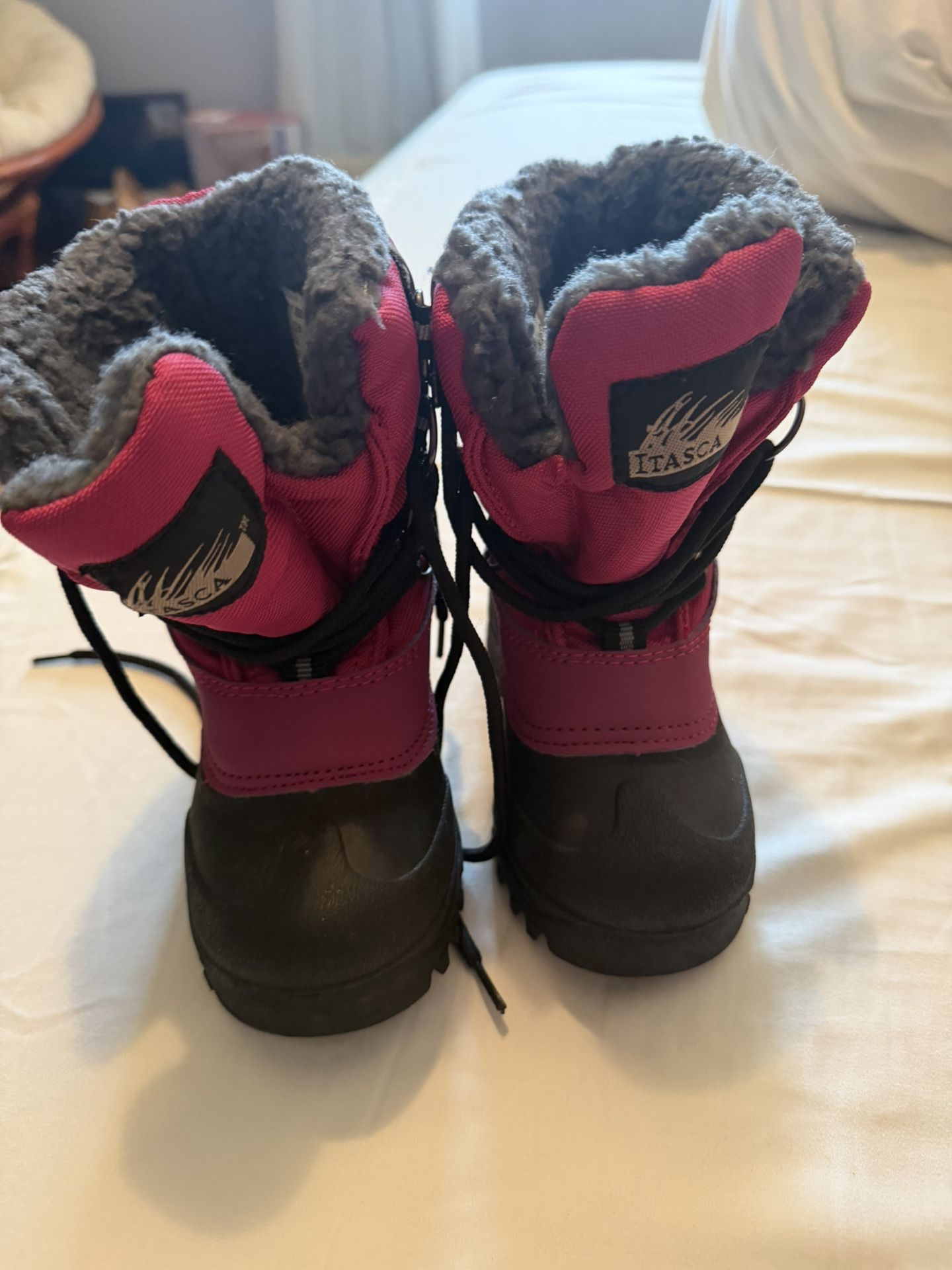 Toddler Snow Boots Size 7
