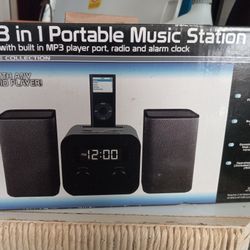 Mini Portable Music Station