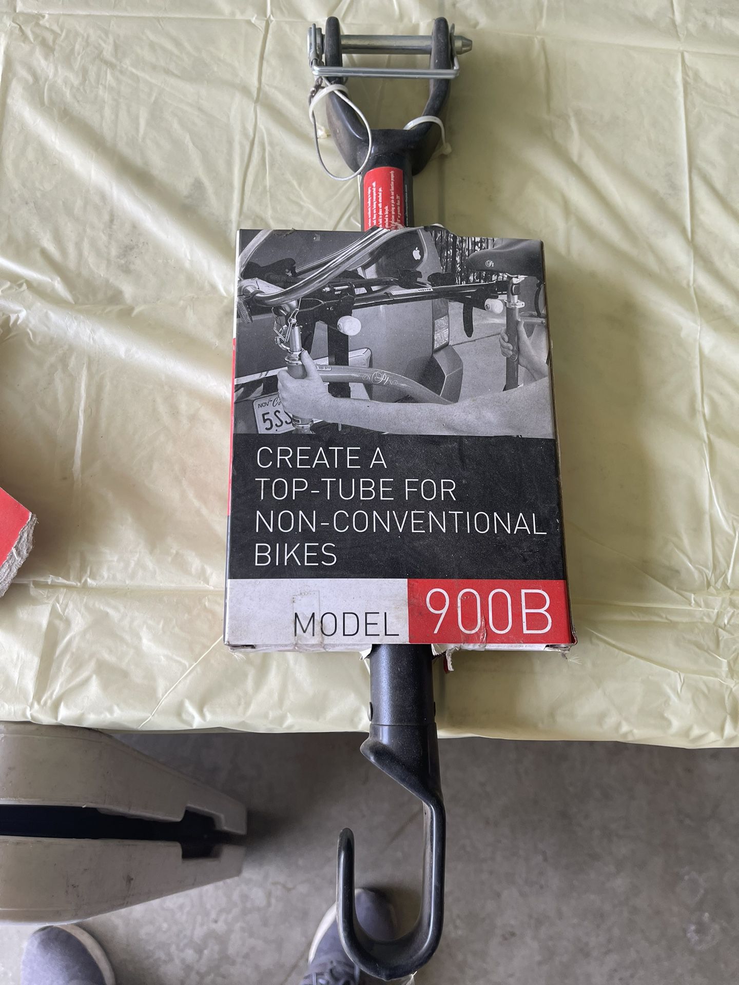 Bike Frame Adaptor Rack Accessory Protected Model 900B 